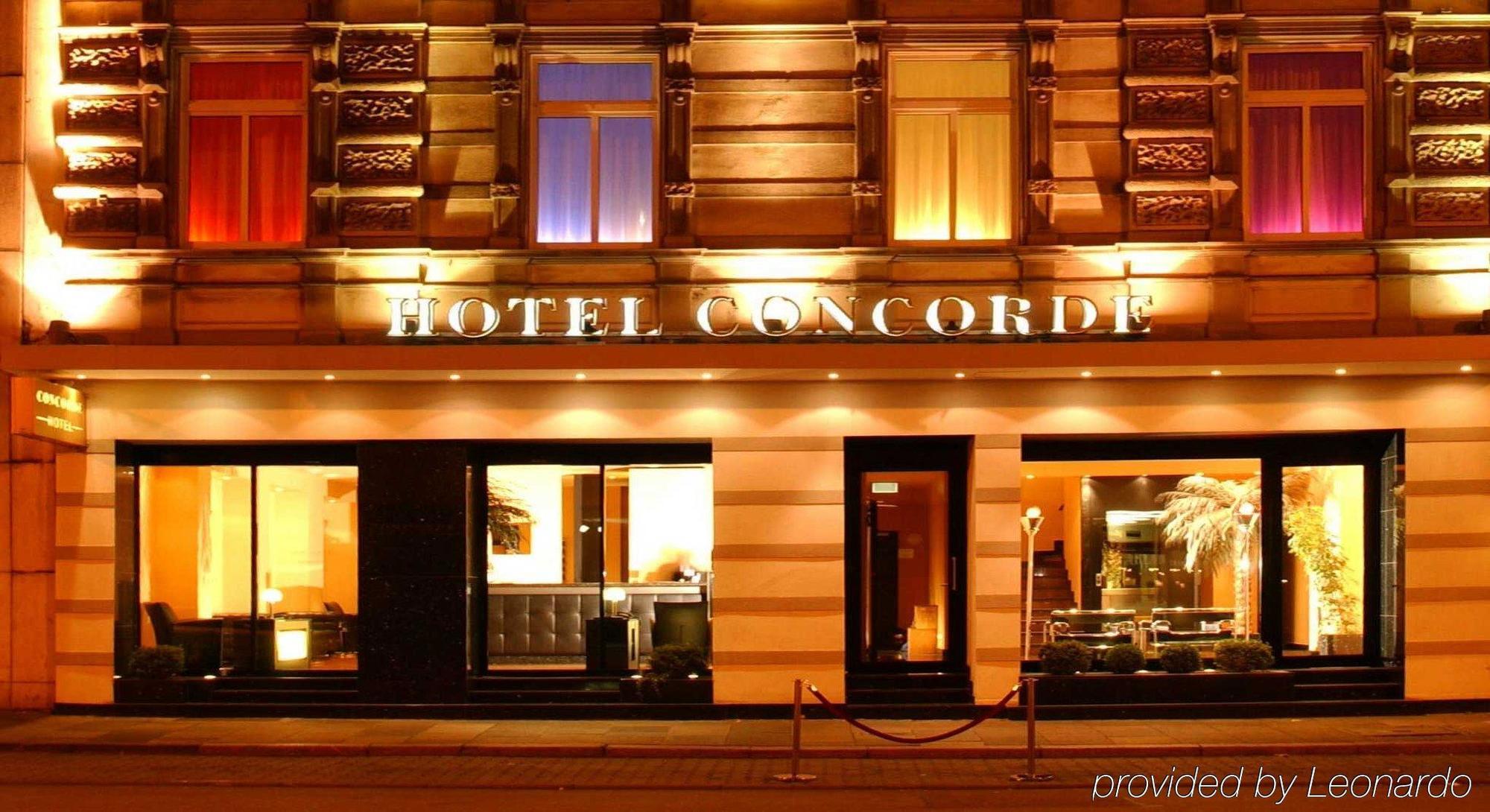 Hotel Concorde Frankfurt am Main Bagian luar foto